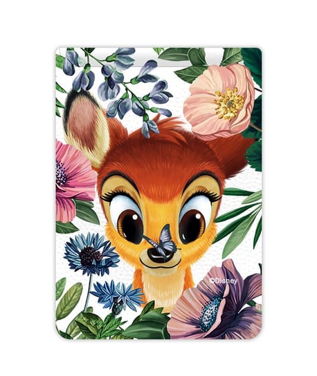 Kieszonka na kartę  Bambi 001 Disney Różnokolorowy Bambi
