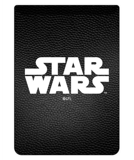 Kieszonka na kartę  Gwiezdne Wojny 001 Star Wars Czarny Star Wars gwiezdne wojny