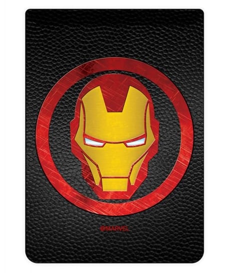 Kieszonka na kartę  Iron Man 001 Marvel Czarny Marvel