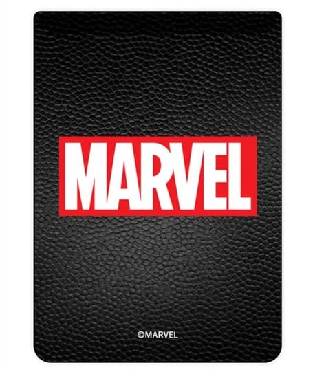 Kieszonka na kartę  Marvel 001 Marvel Czarny Marvel