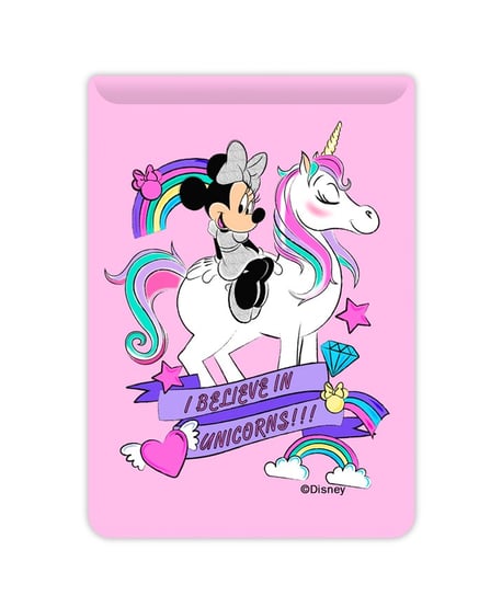 Kieszonka na kartę  Minnie 002 Disney Różowy Disney