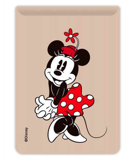 Kieszonka na kartę  Minnie 003 Disney Beżowy Disney