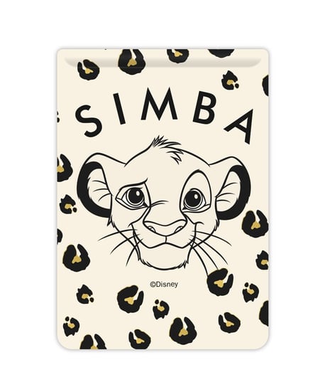 Kieszonka na kartę  Simba i Przyjaciele 001 Disney Beżowy Król Lew