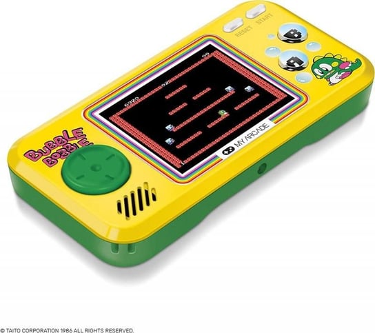 Kieszonkowa konsola Bubble Bobble (3 gry w 1) / Pocket Player Bubble Bobble (3 games in 1) My Arcade