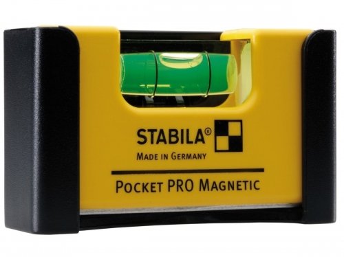Kieszonkowa poziomica Stabila Pocket PRO Magnetic STABILA