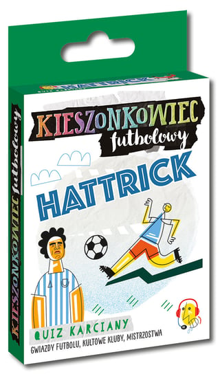 Kieszonkowiec futbolowy Hattrick, gra karciana, wydanie kieszonkowe, Edgard Edgard Games
