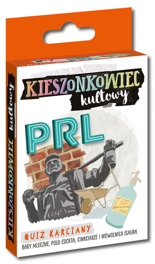 Kieszonkowiec historyczny PRL, gra karciana, wydanie kieszonkowe, Edgard Edgard Games