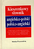 Kieszonkowy słownik angielsko-polski, polsko-angielski Jaślan Janina