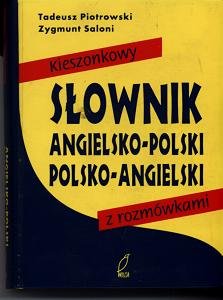 Kieszonkowy słownik angielsko-polski, polsko-angielski z rozmówkami Piotrowski Tadeusz, Saloni Zygmunt
