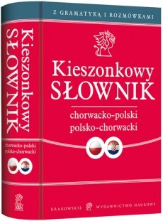 Kieszonkowy Słownik Chorwacko-Polski i Polsko-Chorwacki Dyras Magdalena, Popiołek Barbara