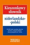 Kieszonkowy słownik niderlandzko-polski Czochralski Jan