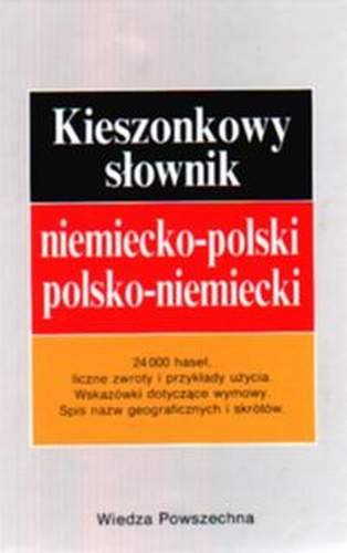 Kieszonkowy Słownik Niemiecko-Polski, Polsko-Niemiecki Schimitzek Stanisław