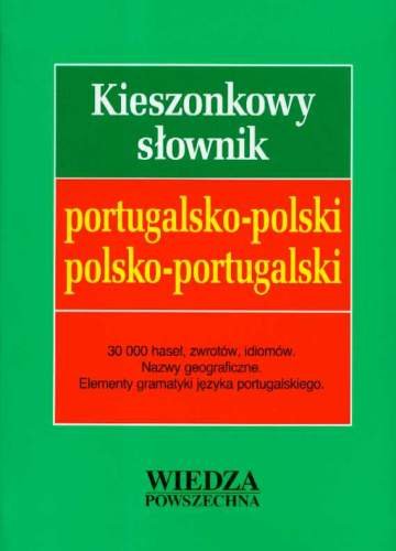 Kieszonkowy słownik portugalsko-polski, polsko-portugalski Papis Bożenna, Bogutyn Dorota