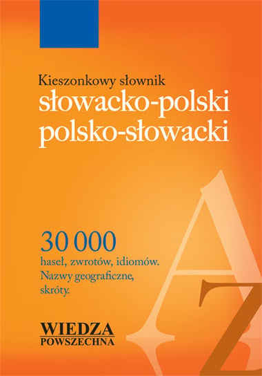 Kieszonkowy słownik słowacko-polski, polsko-słowacki Capiak Alojzy