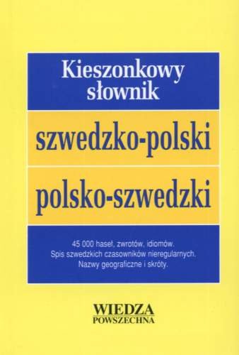 Kieszonkowy słownik szwedzko-polski, polsko-szwedzki Leonard Paul