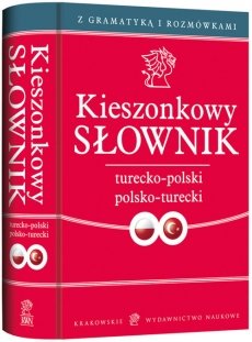 Kieszonkowy Słownik Turecko-Polski i Polsko-Turecki Nykiel Piotr, Podolak Barbara