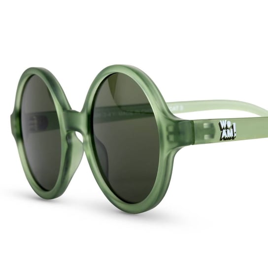 KIETLA 0-2 lat WOAM Bottle green Okulary przeciwsłoneczne Kietla