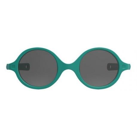 KiETLA Okulary przeciwsłoneczne dla dzieci Diabola 0-1 Peacock Green Kietla