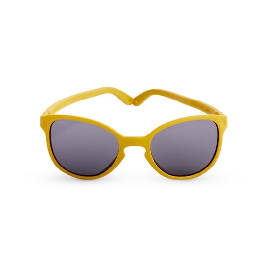 Kietla Okulary przeciwsłoneczne dla dzieci Wazz 1-2 lata Mustard Kietla