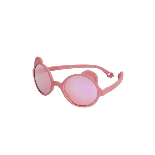 KiETLA Okulary przeciwsłoneczne OURS'ON 2-4 lata Antik Pink Kietla