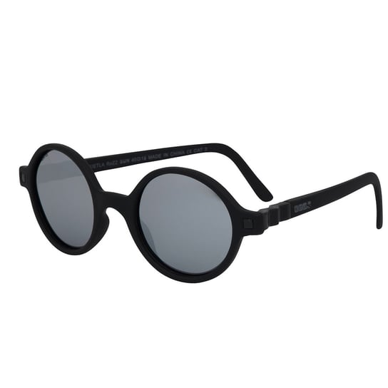 KiETLA Okulary przeciwsłoneczne RoZZ 4-6 lat BLACK Kietla