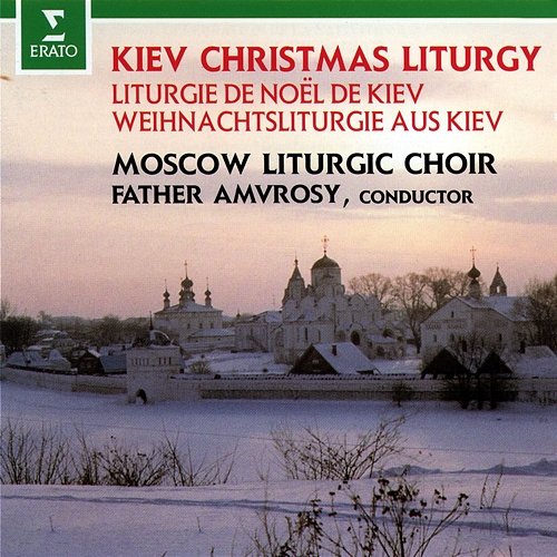 Kiev Christmas Liturgy Moscow Liturgic Choir & Father Amvrosy