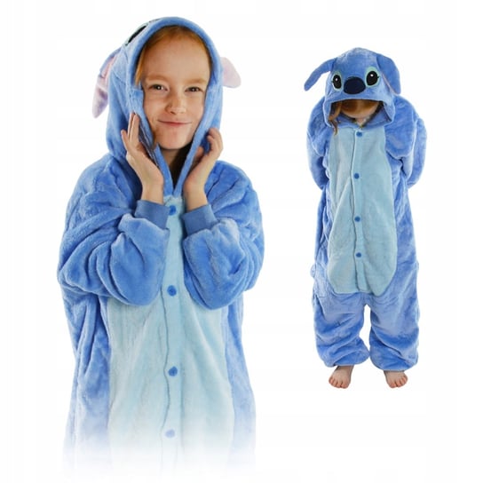 Kigurumi Onesie Dla Dzieci Piżama Stitch M Onesies