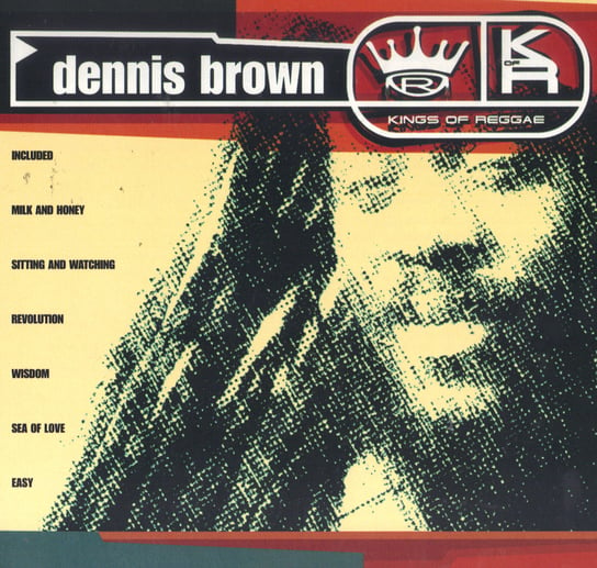 Kiigs Of Reggae Brown Dennis