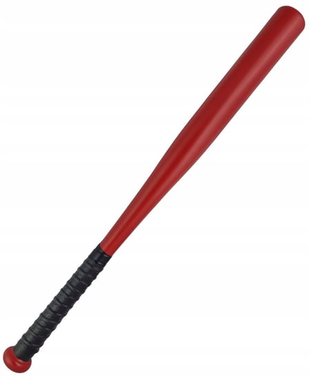 Kij baseball'owy bat drewniany 25 cali czerwony DKM