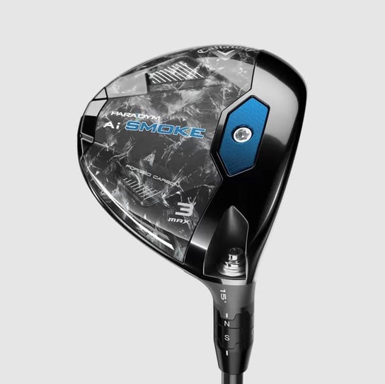 Kij golfowy fairway wood Callaway PARADYM Ai SMOKE Max FW3 (15 stopni, szaft Tensei 65, Stiff) Inna marka