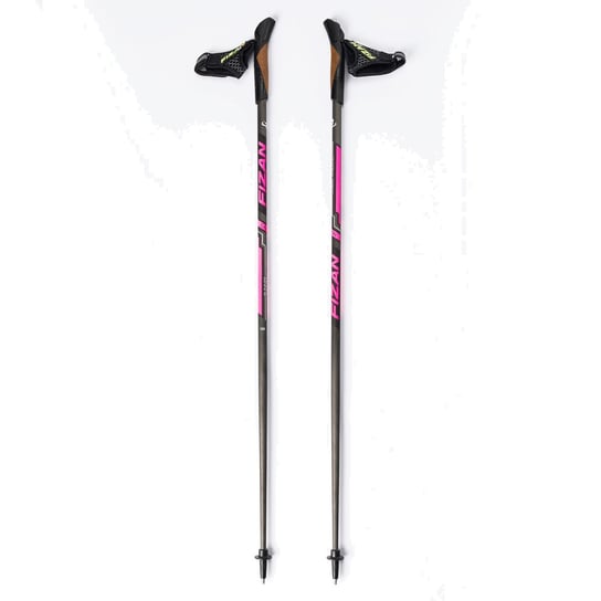 Kije nordic walking Fizan Runner Pink rożówe S21CA06 120 cm Fizan