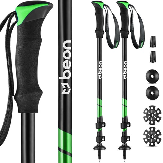 Kije Trekkingowe Beon Smart Green Beon