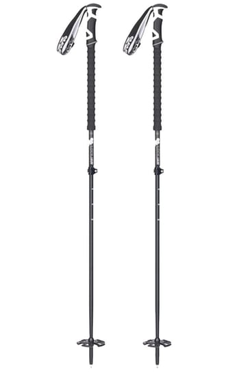 Kije trekkingowe K2 LockJaw Carbon 90-130cm czarno-biały K2