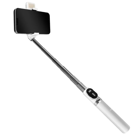 Kijek do selfie Bluetooth z funkcją statywu LinQ Wireless Remote Control biały LinQ