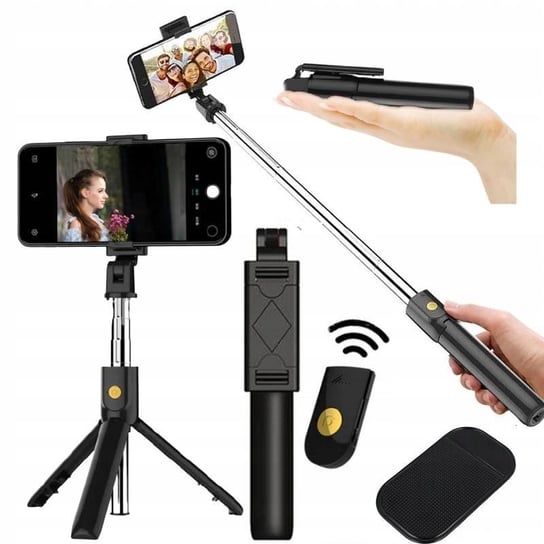 Kijek do Selfie Tripod Uchwyt 4w1 Pilot / Biuro Ochrony Smartfona Inny producent