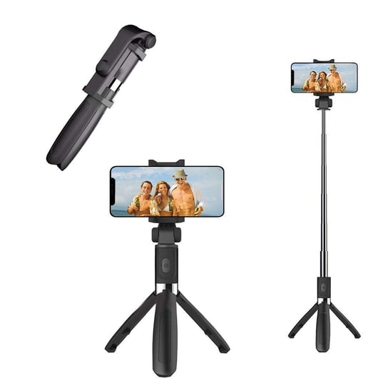Kijek Selfie Stick + Tripod + Pilot L01 STRADO