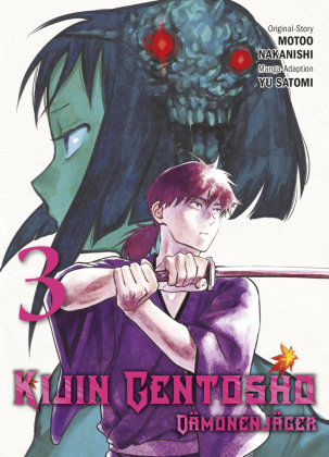 Kijin Gentosho: Dämonenjäger 03 Panini Manga und Comic