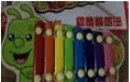KIK, Cymbałki kolorowe dla dzieci, drewniane, gąsienica Kontext