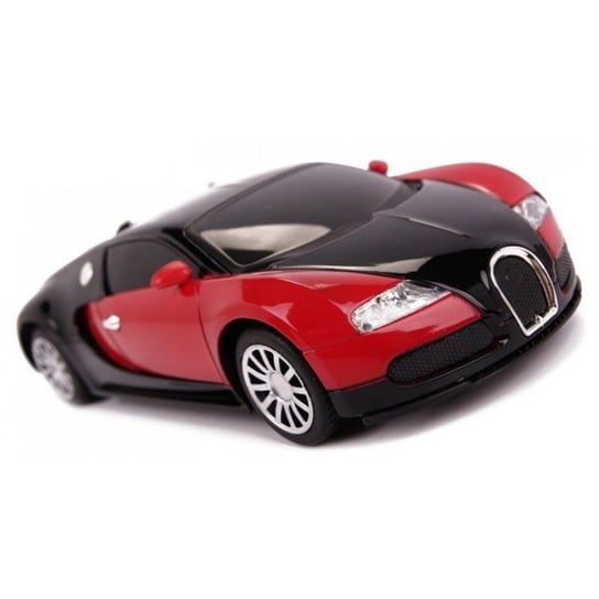 Kik, samochód zdalnie sterowany RC Bugatti Veyron licencja 1:24, czerwony ikonka
