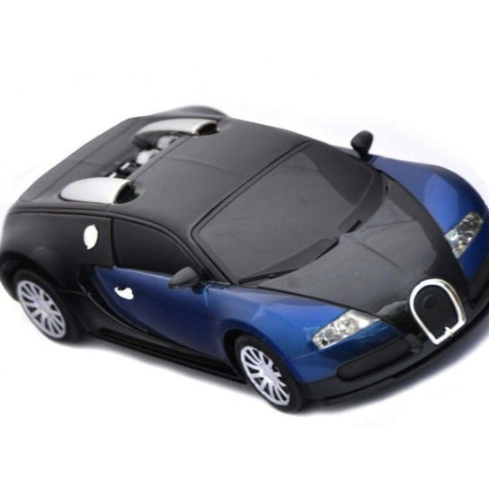 Kik, samochód zdalnie sterowany RC Bugatti Veyron licencja 1:24, niebieski ikonka