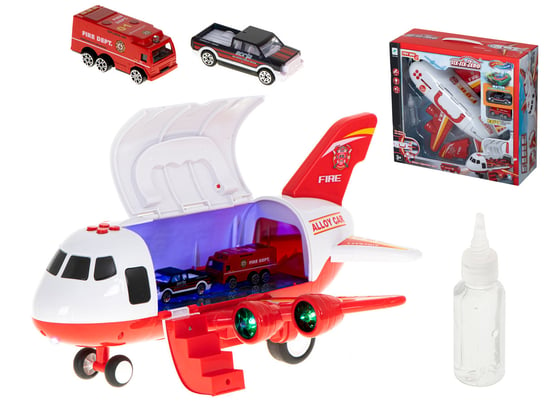 KIK, Samolot transporter, Straż pożarna ikonka