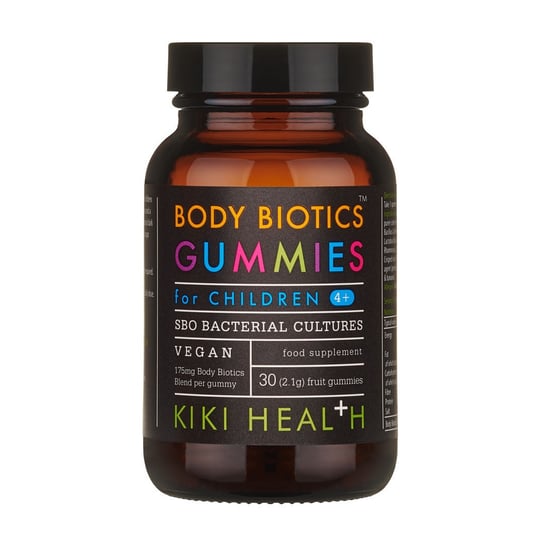 Kiki Health, Body Biotics Gummies For Child Kiki Health