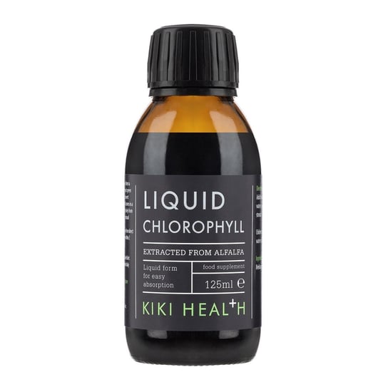 Kiki Health, Chlorophyll - Chlorofil w płynie, 125ml Inna marka