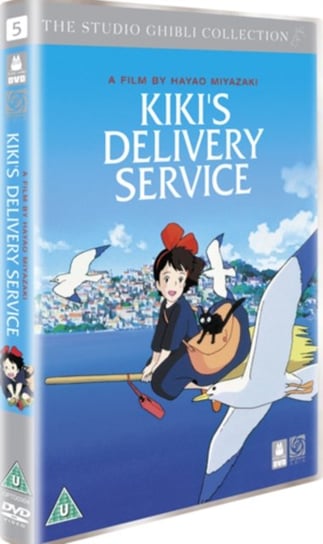 Kiki's Delivery Service (brak polskiej wersji językowej) Miyazaki Hayao