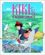 Kiki's Delivery Service Picture Book Miyazaki Hayao