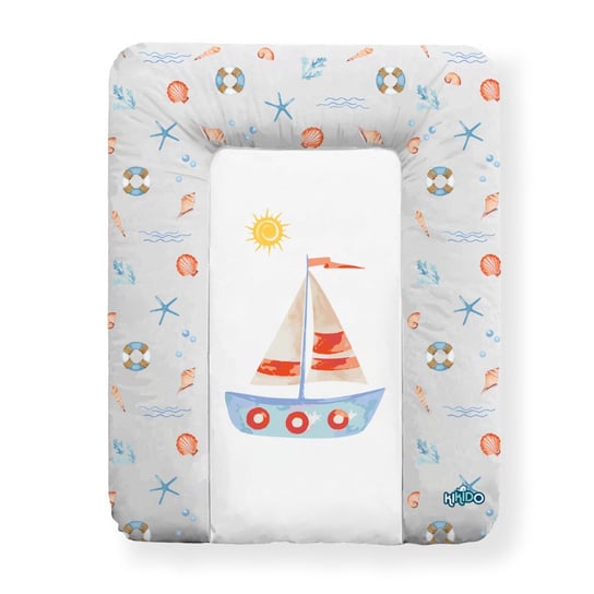 Kikido, Przewijak miękki dla noworodka, 50x70 Boat Inna marka
