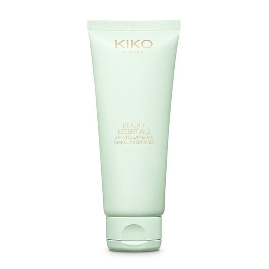 Kiko Milano, Beauty Essentials 2-in-1 Cleanser & Makeup Remover, Delikatny Preparat Do Oczyszczania Twarzy I Demakijażu 2w1, 75ml KIKO Milano