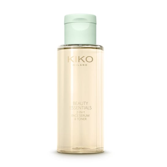 Kiko Milano, Beauty Essentials 2-in-1 Face Serum & Toner, Rozjaśniająco-odświeżające Serum I Tonik Do Twarzy 2w1, 100ml KIKO Milano