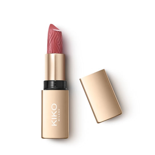 KIKO Milano, Beauty Essentials Hydrating Shiny Lipstick Nawilżająca Pomadka O Błyszczącym Wykończeniu 01 Meditation, 3.6g KIKO Milano