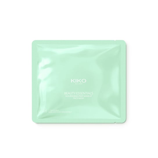 Kiko Milano, Beauty Essentials Nourishing Prep Makeup Face Mask, Jednorazowa Hydrożelowa Maska Rozświetlająco-odżywcza Do Twarzy KIKO Milano